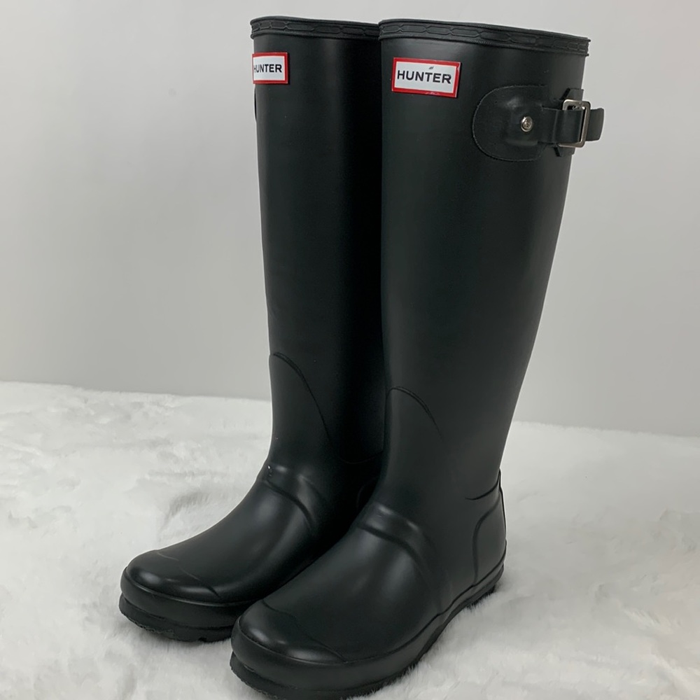 Hunter original ladies tall rain boots